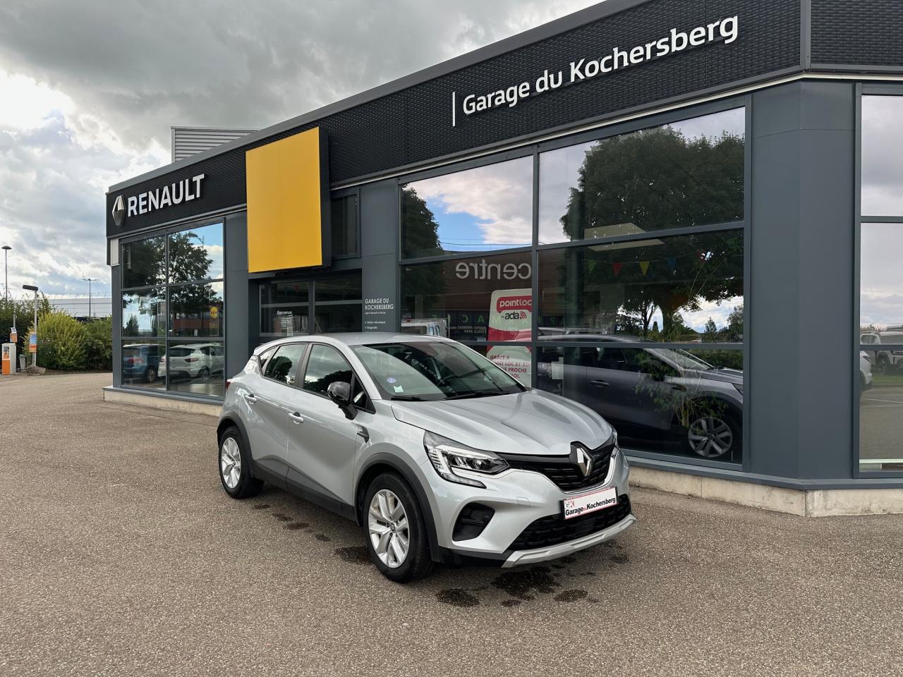 RENAULT CAPTUR 1.6 E-Tech Hybride 145 ch BVA Business HYBRIDE