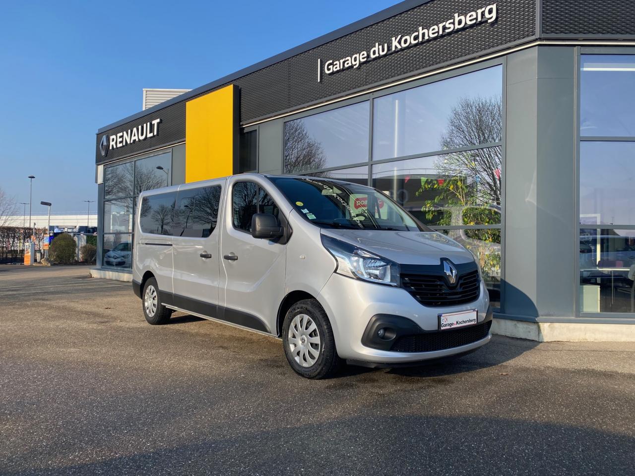 RENAULT TRAFIC Combi 1.6 dCi 120 ch ZEN 9 places L2H1 DIESEL