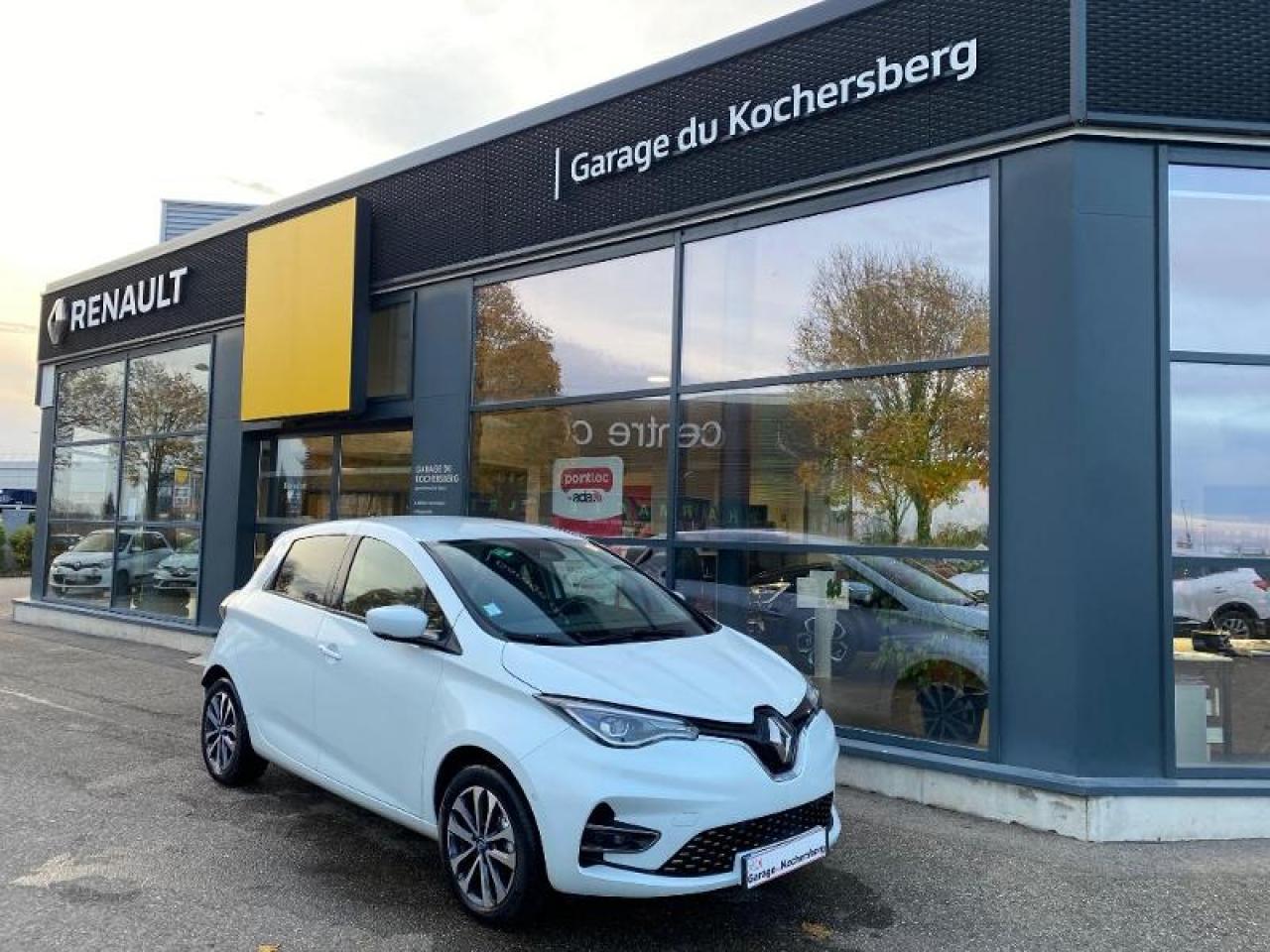 RENAULT ZOE R135 Intens Batterie inclus 395km ELECTRIQUE