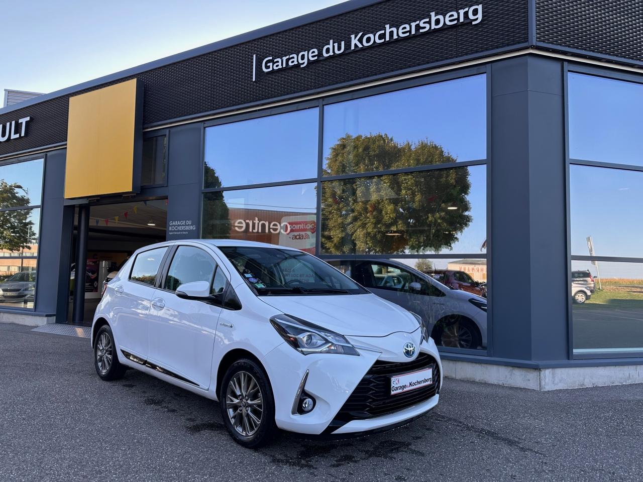 TOYOTA YARIS Hybride 100h CVT Dynamic HYBRIDE